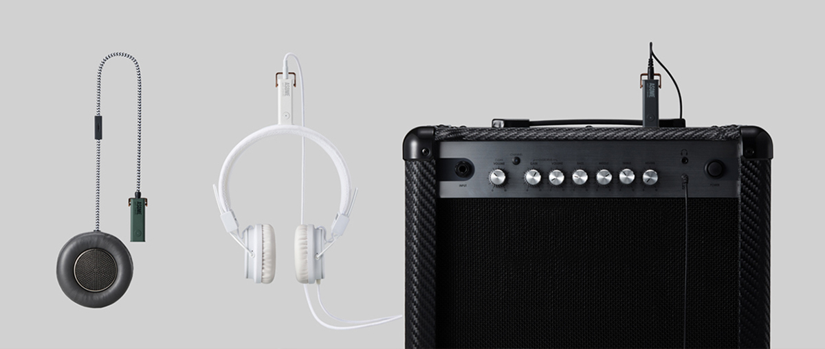 product design，industrial design，green，white，black，Bluetooth headset，Visionscape，