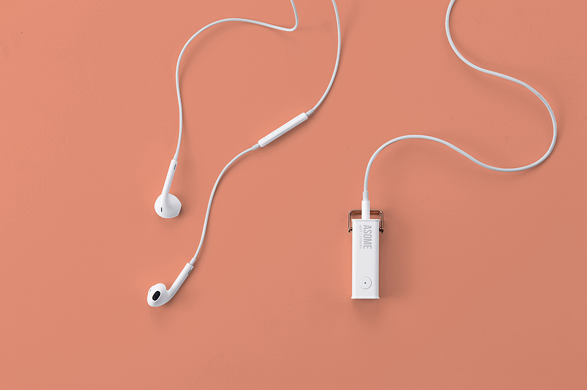 product design，industrial design，green，white，black，Bluetooth headset，Visionscape，