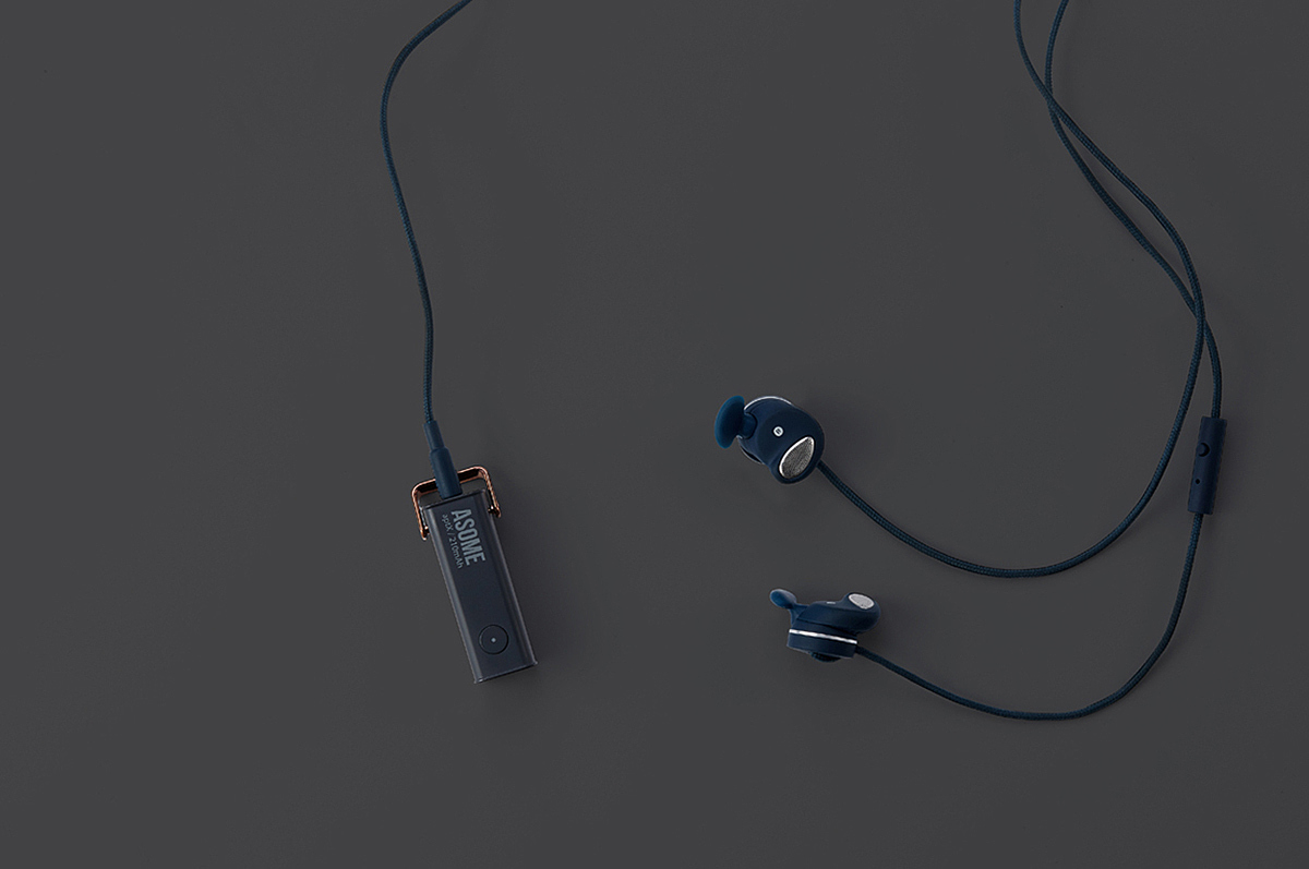 product design，industrial design，green，white，black，Bluetooth headset，Visionscape，