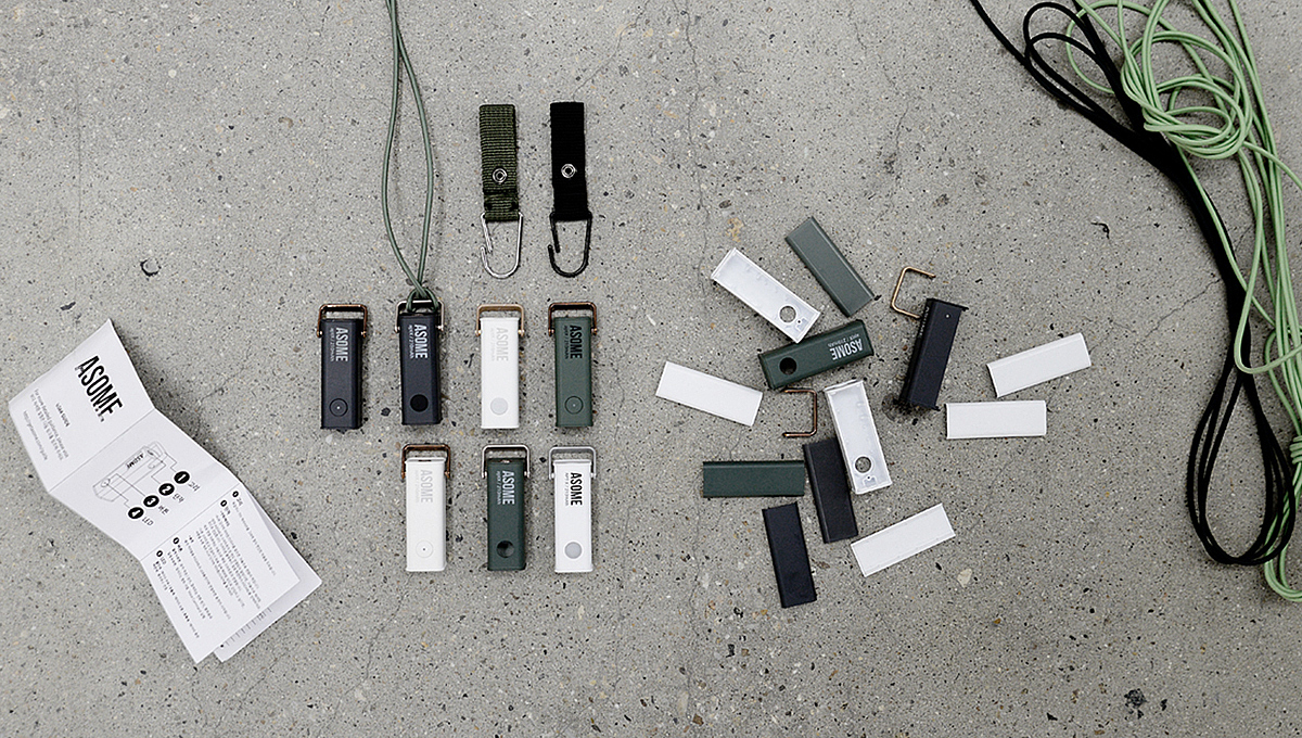 product design，industrial design，green，white，black，Bluetooth headset，Visionscape，