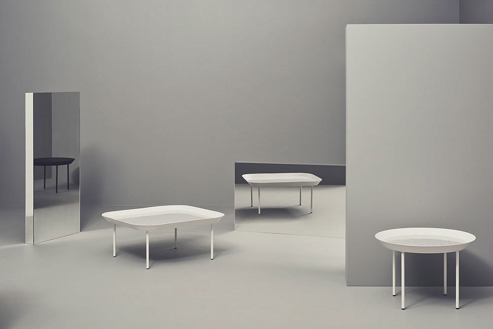 Bolia，Table，Geometric elements，industrial design，product design，