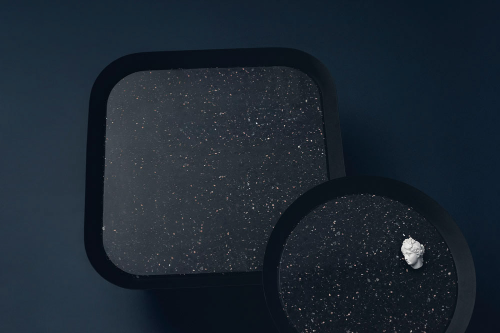 Bolia，Table，Geometric elements，industrial design，product design，