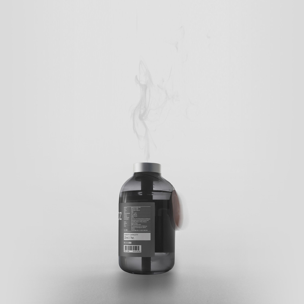 industrial design，Mini，bottle，Humidifier，usb，