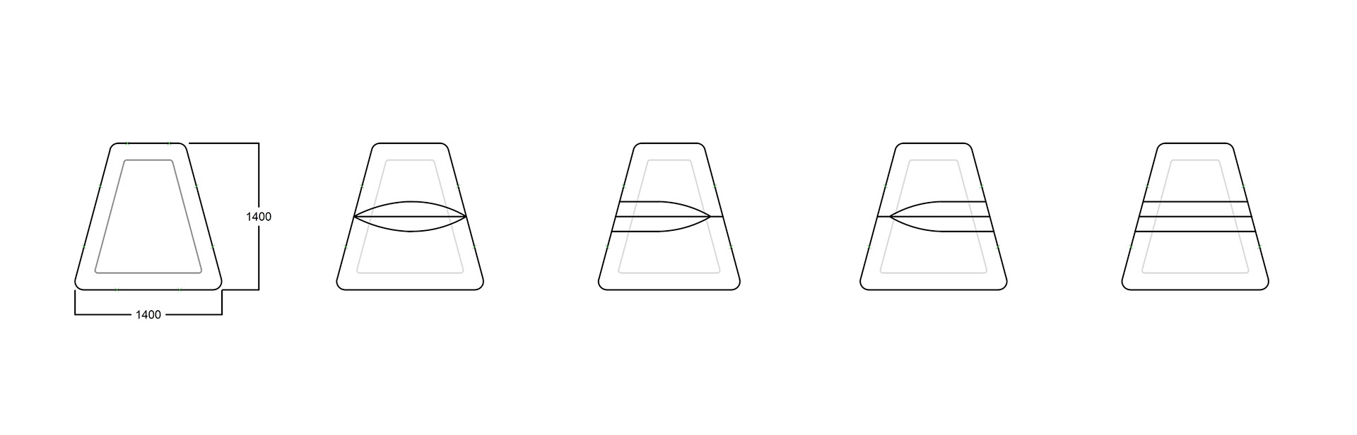 Naughtone，Scenery，Modular design，system design，