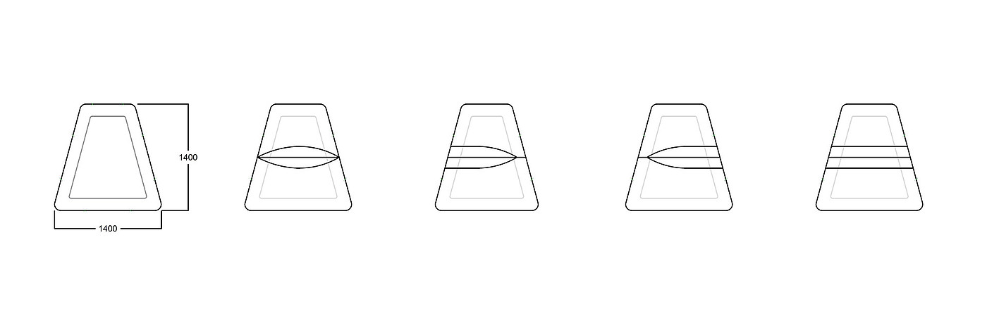 Naughtone，Scenery，Modular design，system design，