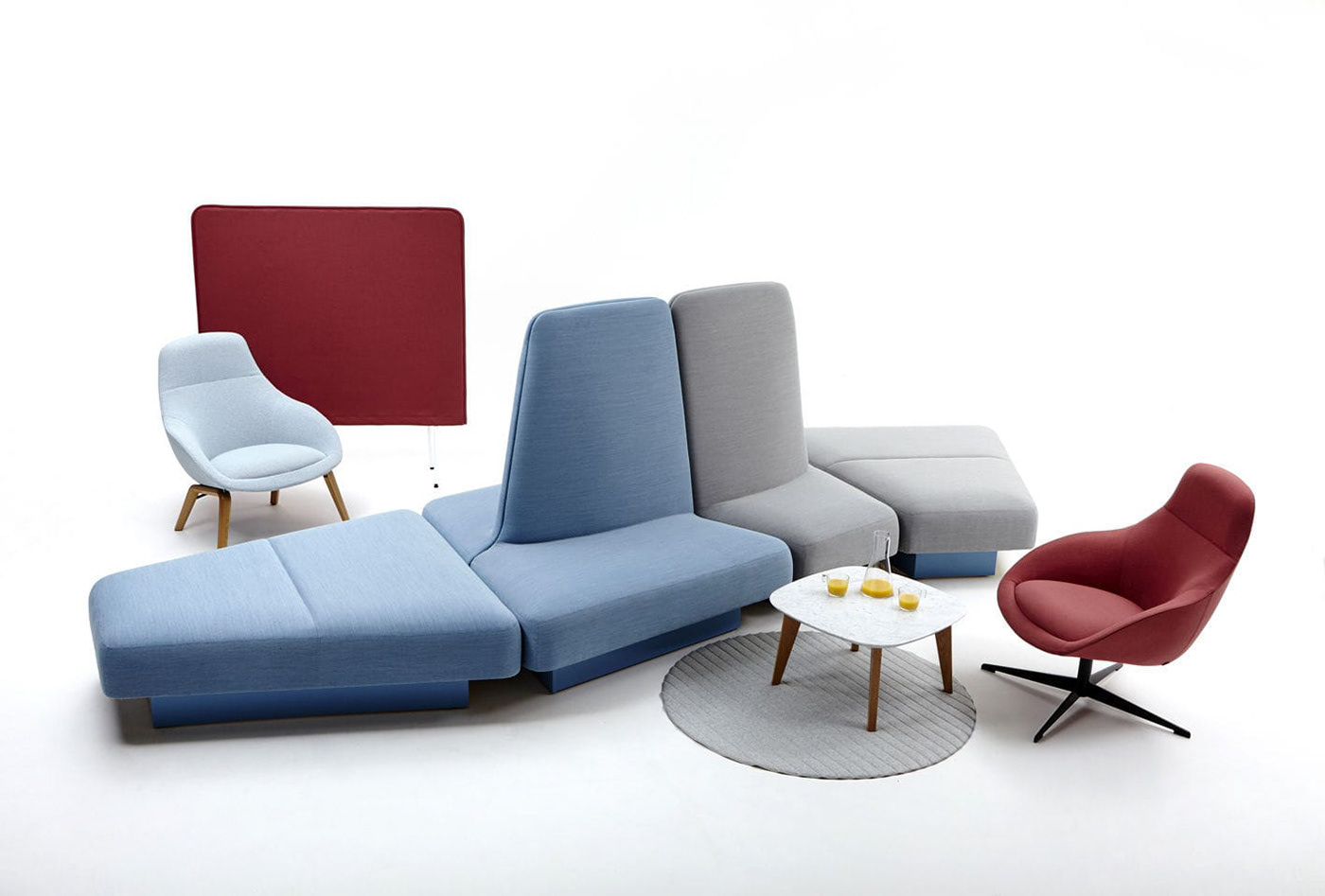 Naughtone，Scenery，Modular design，system design，