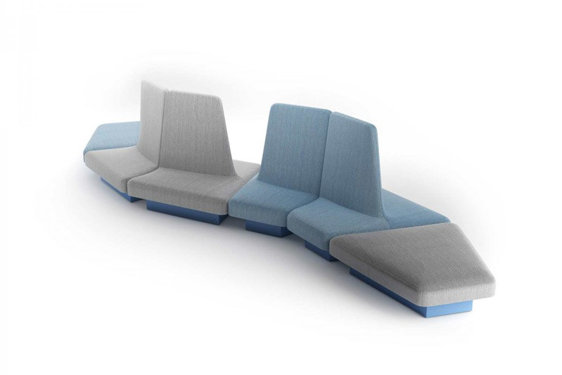 Naughtone，Scenery，Modular design，system design，