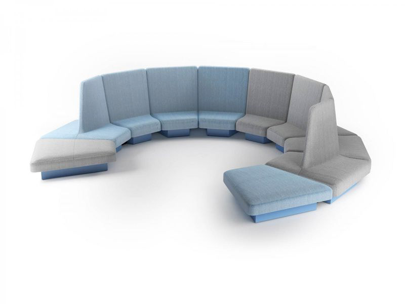 Naughtone，Scenery，Modular design，system design，