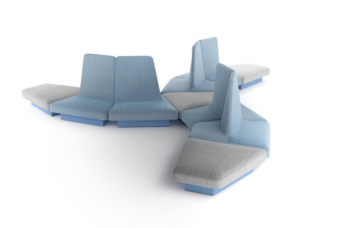 Naughtone，Scenery，Modular design，system design，