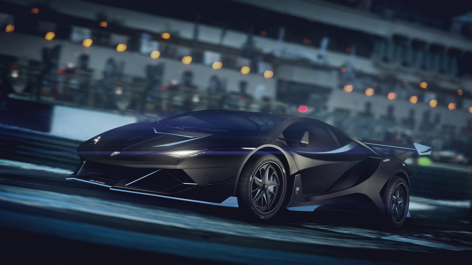 ALIENO ARCANUM，Bulgaria，Electric supercar，