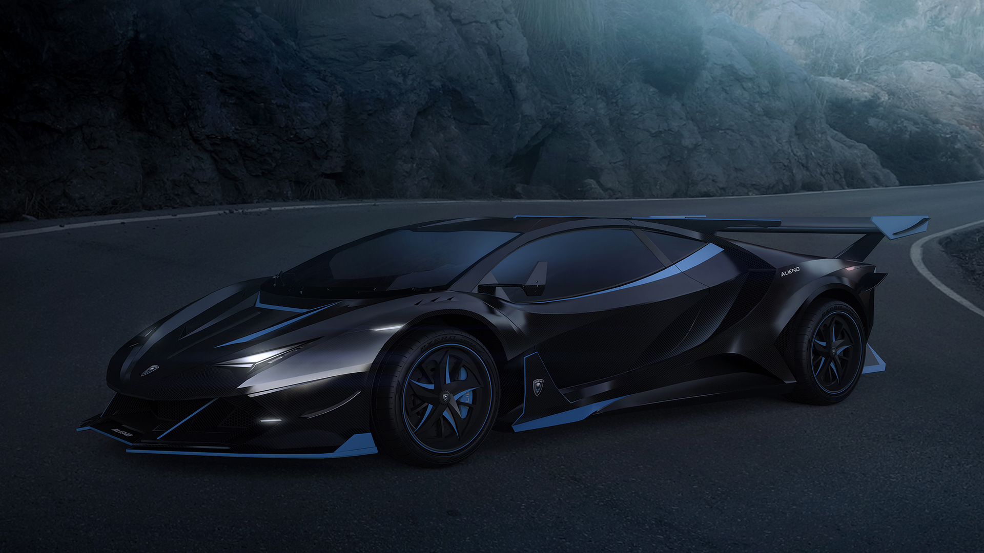 ALIENO ARCANUM，Bulgaria，Electric supercar，