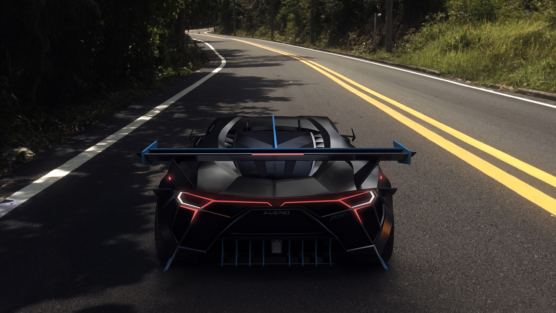 ALIENO ARCANUM，Bulgaria，Electric supercar，