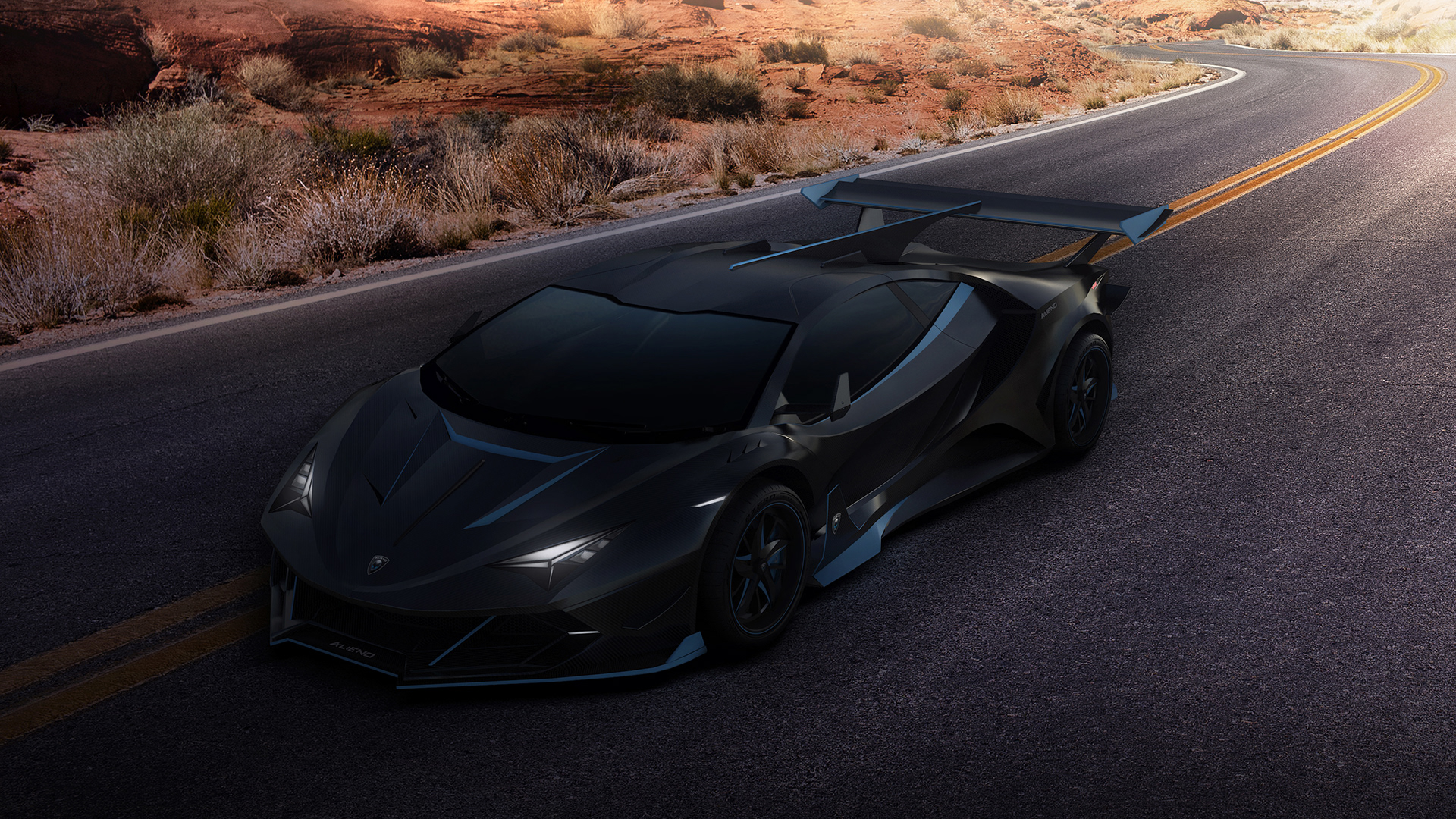 ALIENO ARCANUM，Bulgaria，Electric supercar，