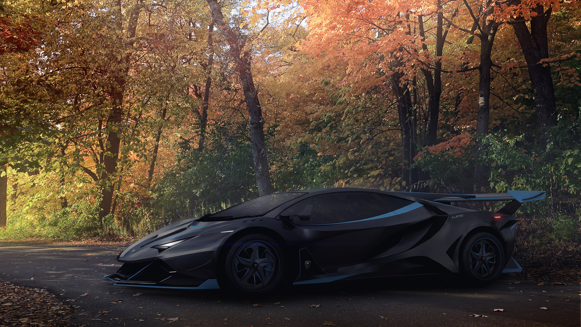 ALIENO ARCANUM，Bulgaria，Electric supercar，