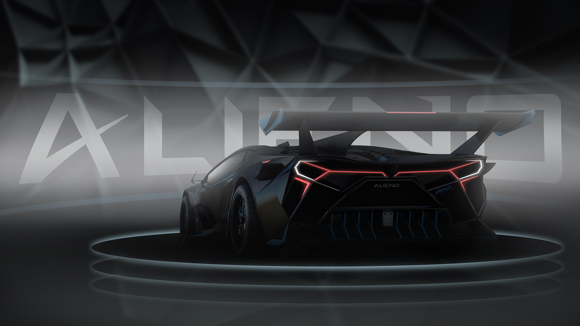 ALIENO ARCANUM，Bulgaria，Electric supercar，