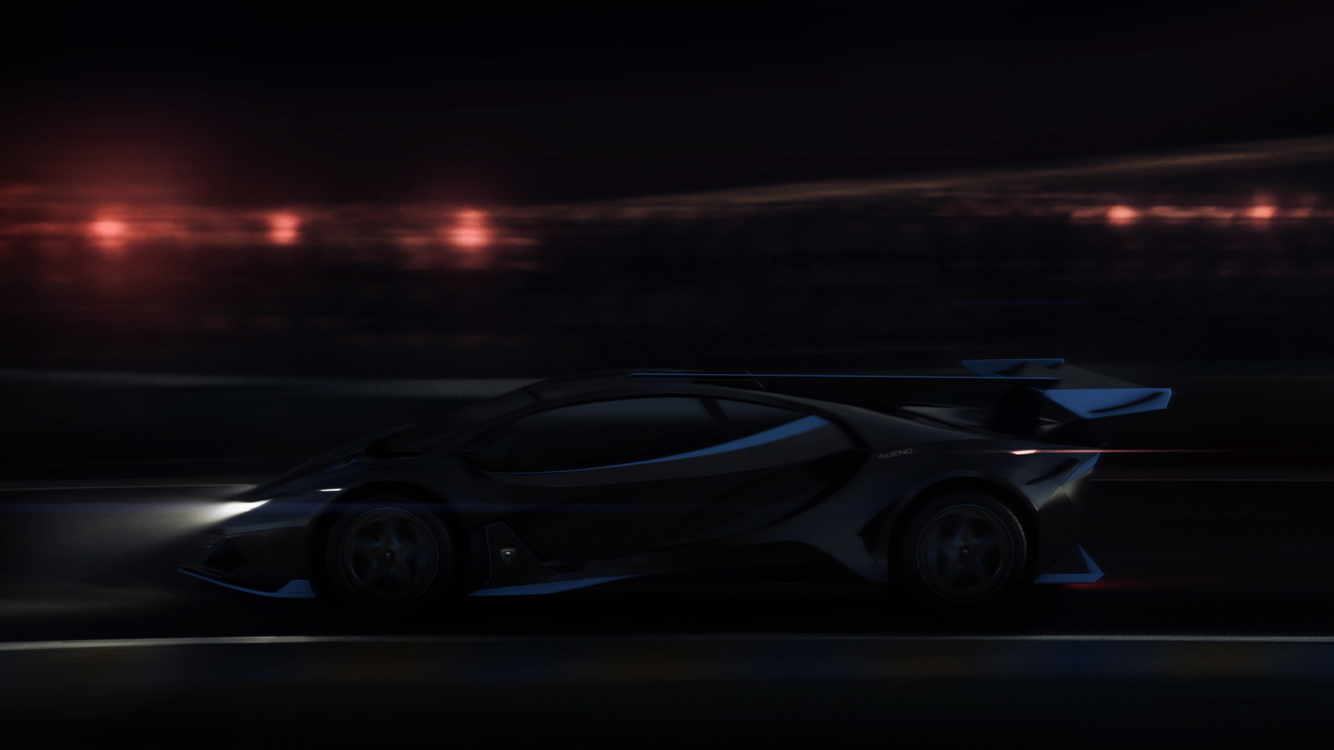 ALIENO ARCANUM，Bulgaria，Electric supercar，