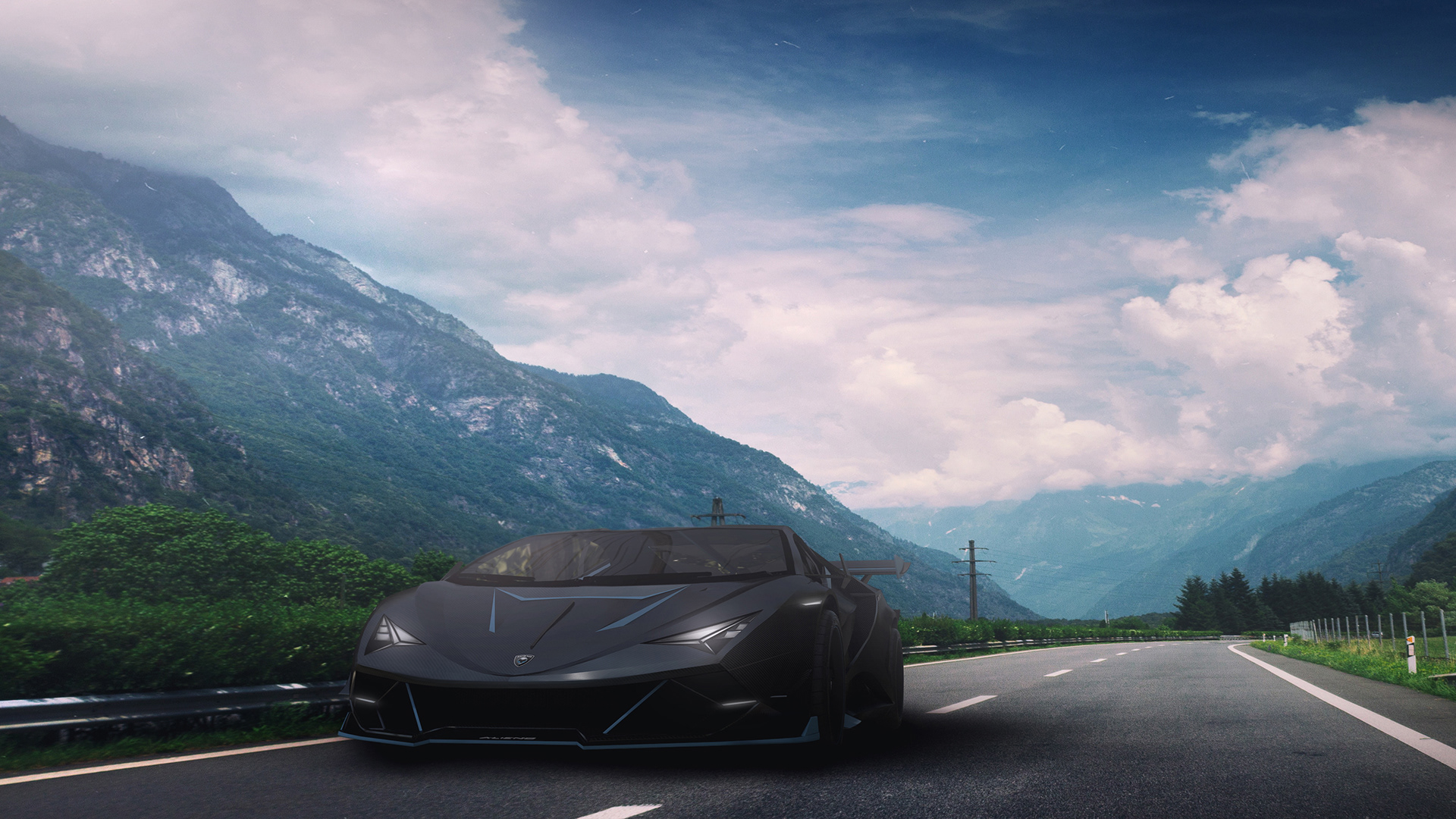 ALIENO ARCANUM，Bulgaria，Electric supercar，