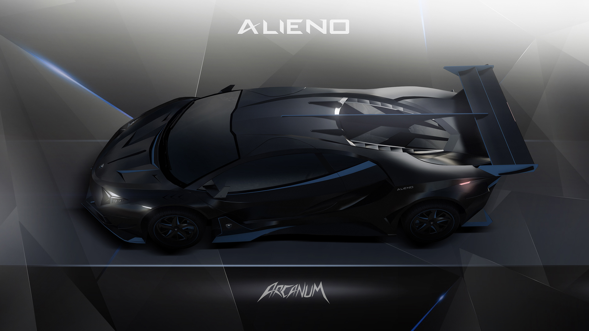 ALIENO ARCANUM，Bulgaria，Electric supercar，