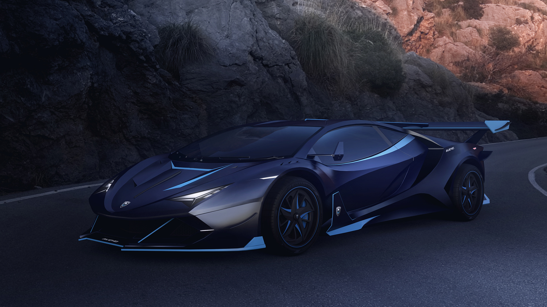 ALIENO ARCANUM，Bulgaria，Electric supercar，