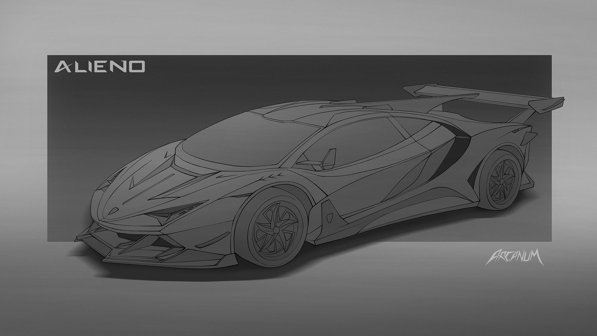 ALIENO ARCANUM，Bulgaria，Electric supercar，