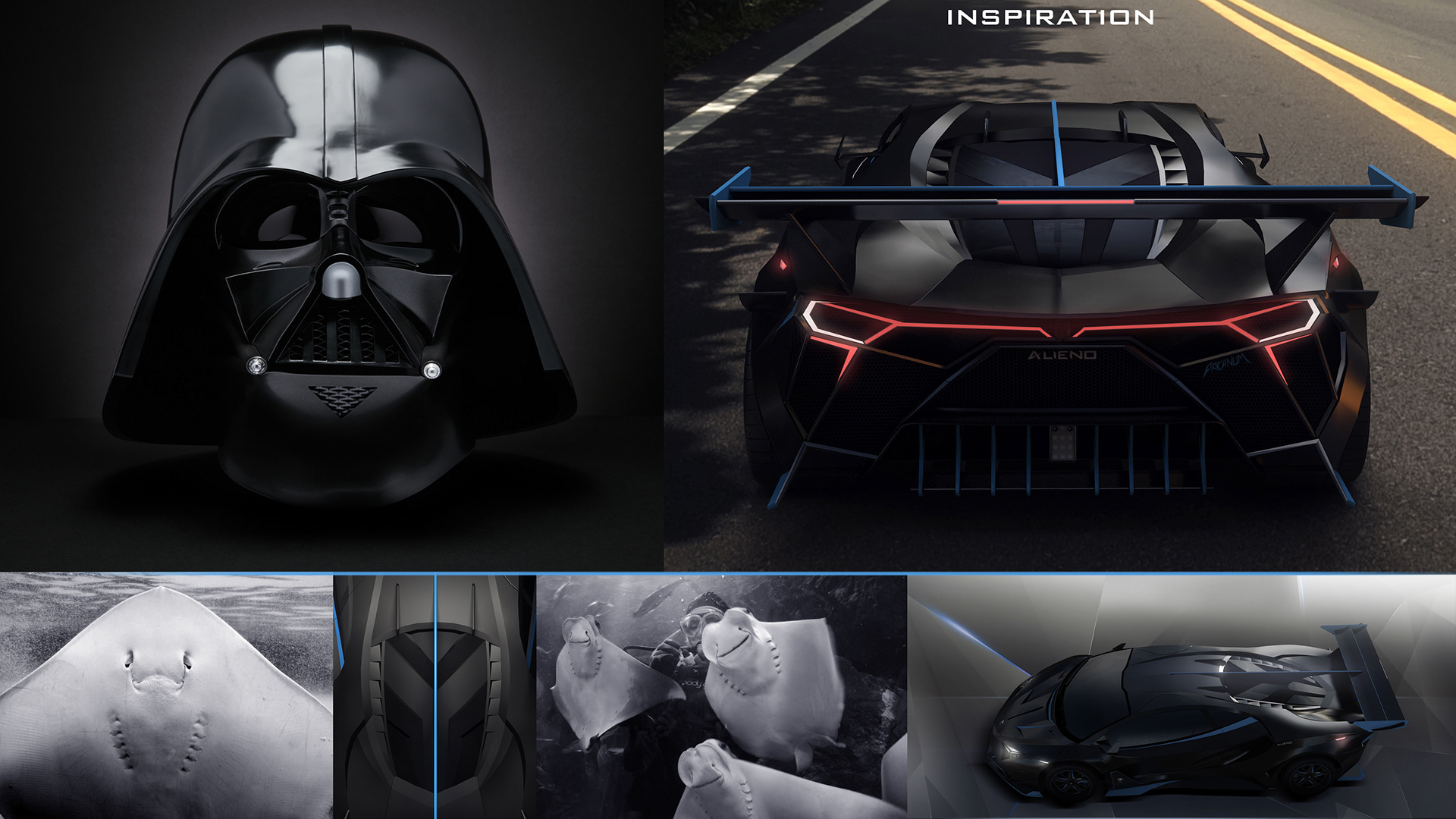 ALIENO ARCANUM，Bulgaria，Electric supercar，