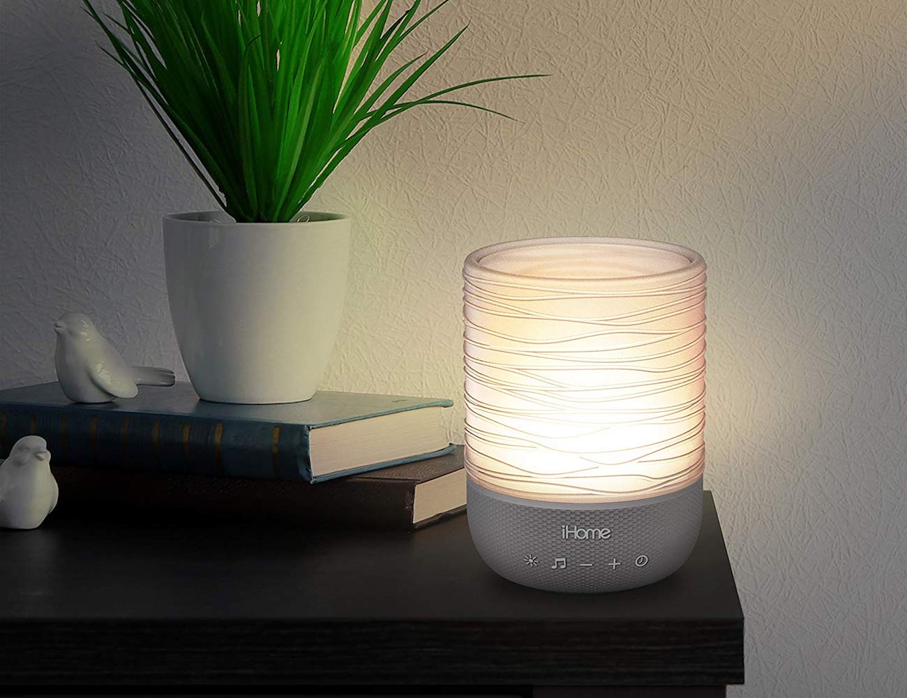 Night light，loudspeaker box，candle，Meditation therapy，iHome Zenergy，Sound therapy，