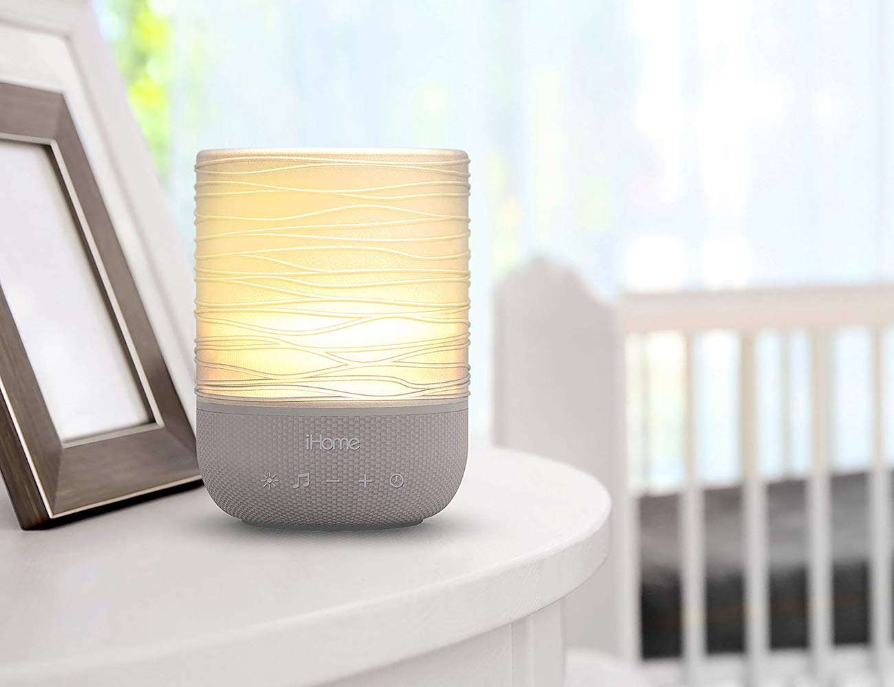 Night light，loudspeaker box，candle，Meditation therapy，iHome Zenergy，Sound therapy，