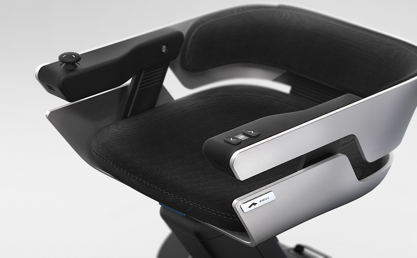 Concept wheelchair，
