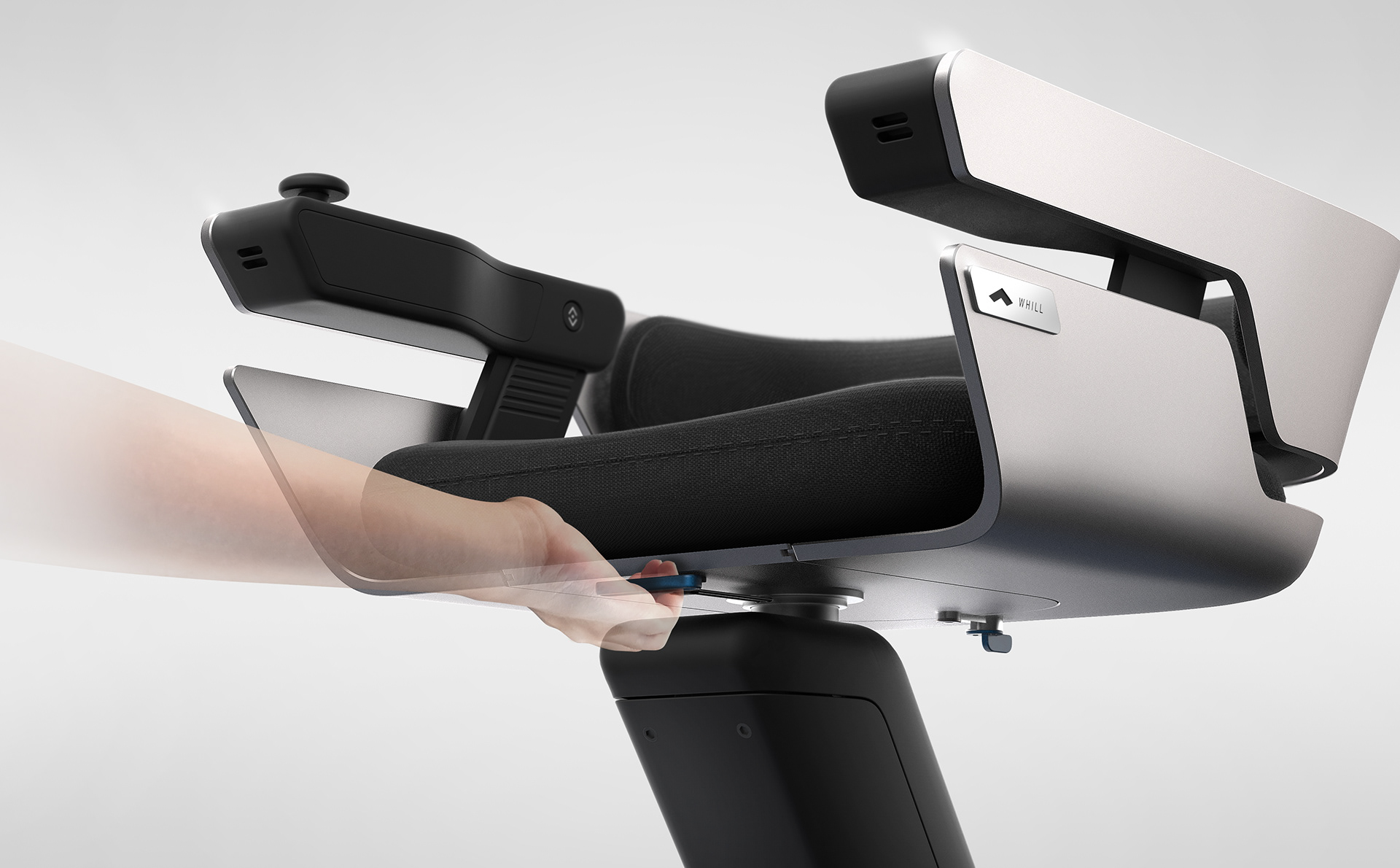 Concept wheelchair，