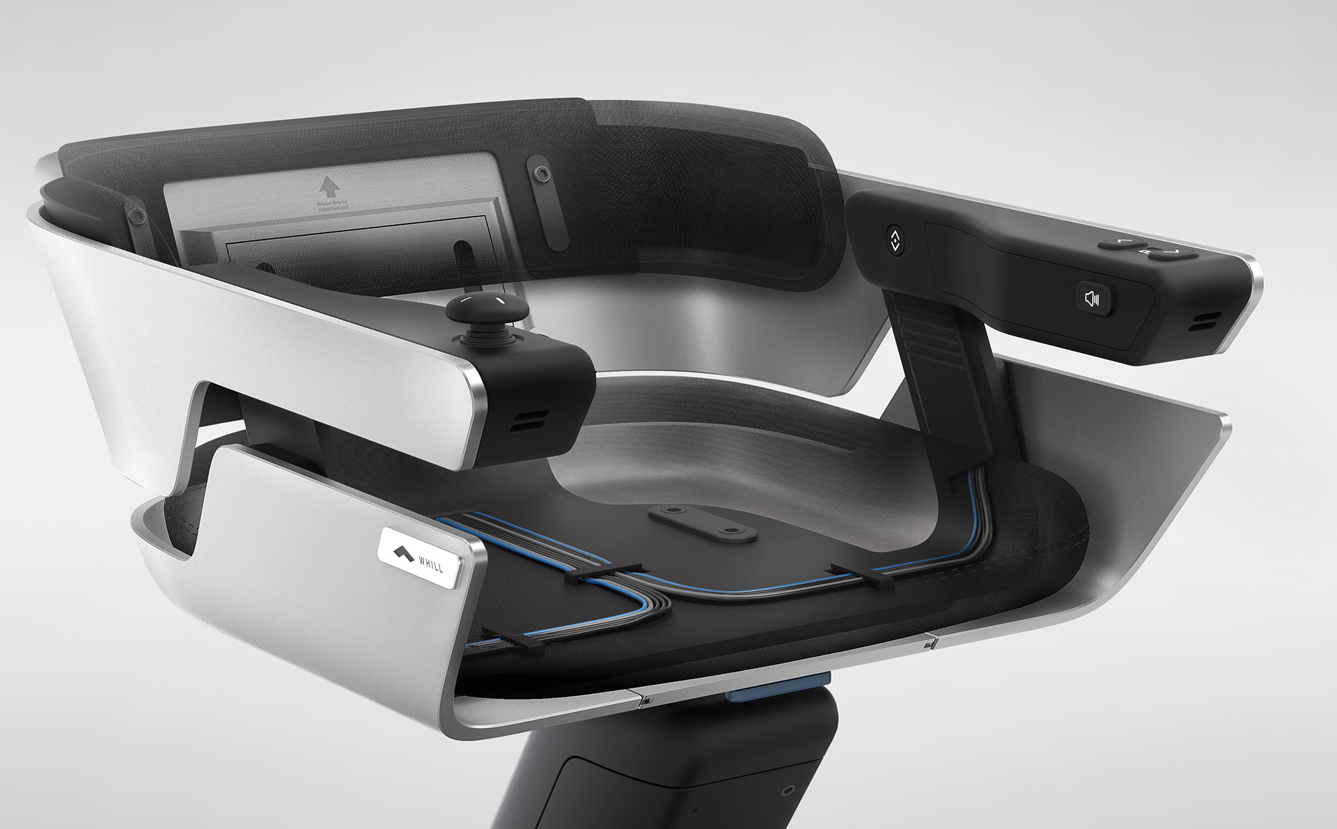 Concept wheelchair，