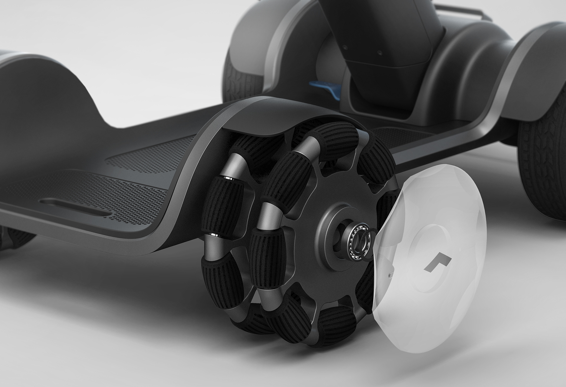 Concept wheelchair，