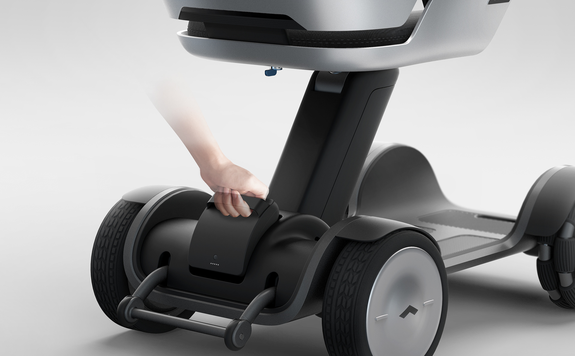 Concept wheelchair，