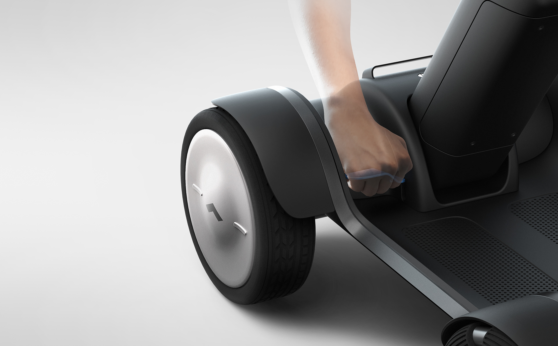 Concept wheelchair，