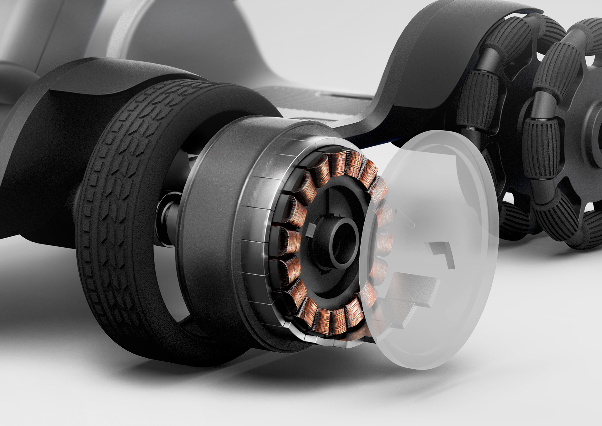 Concept wheelchair，