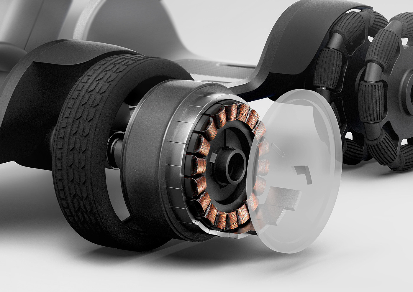 Concept wheelchair，