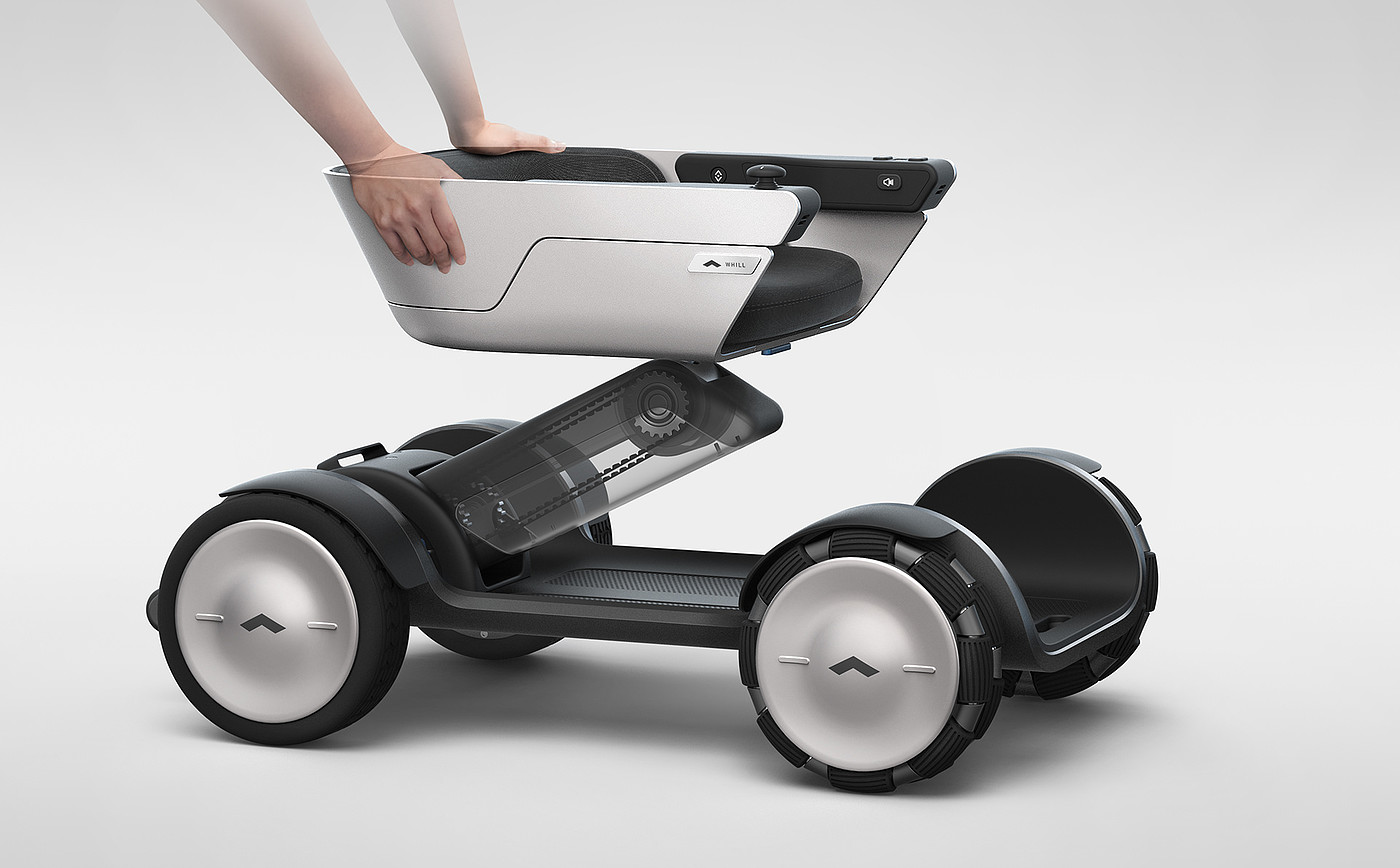 Concept wheelchair，