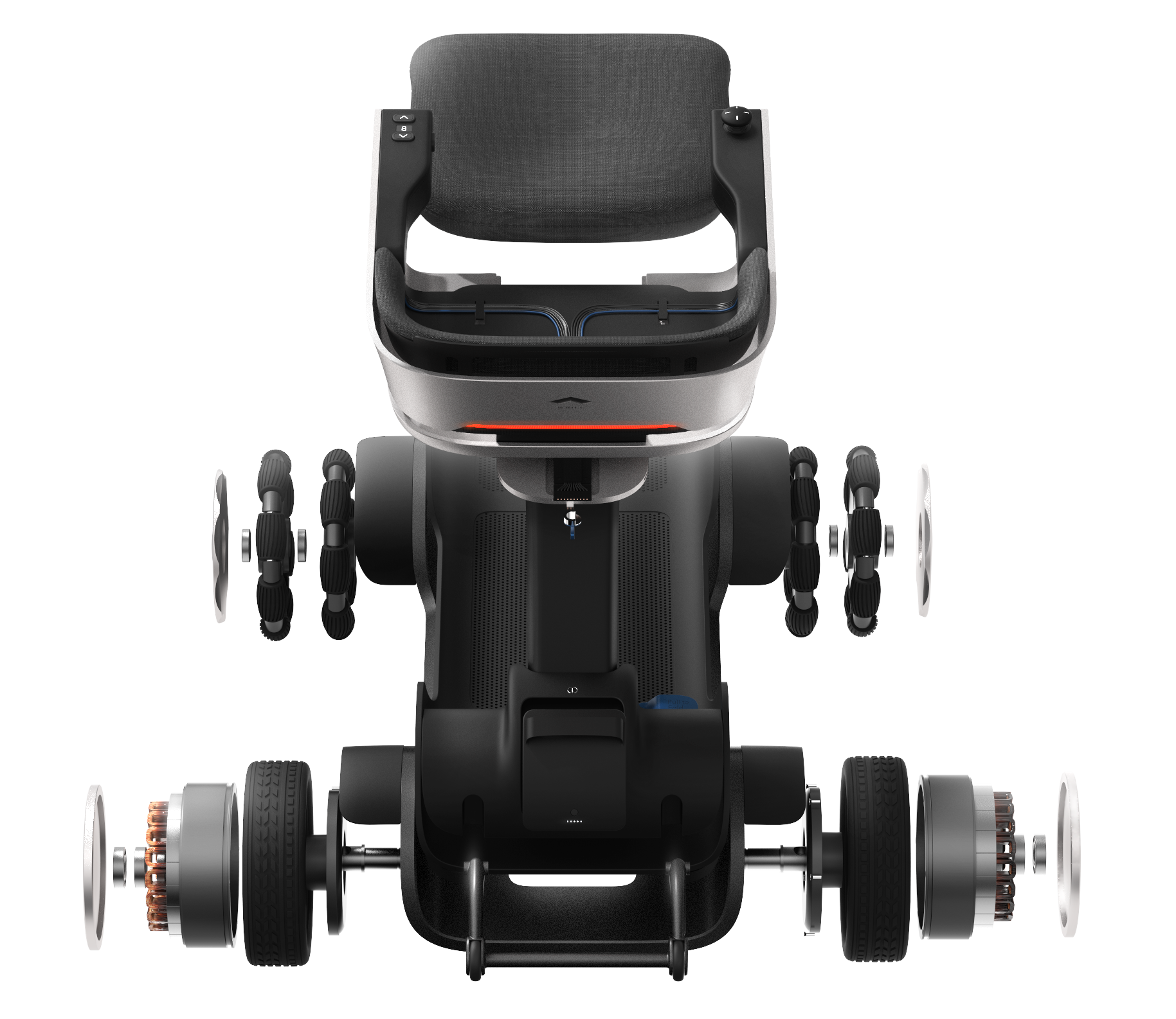 Concept wheelchair，