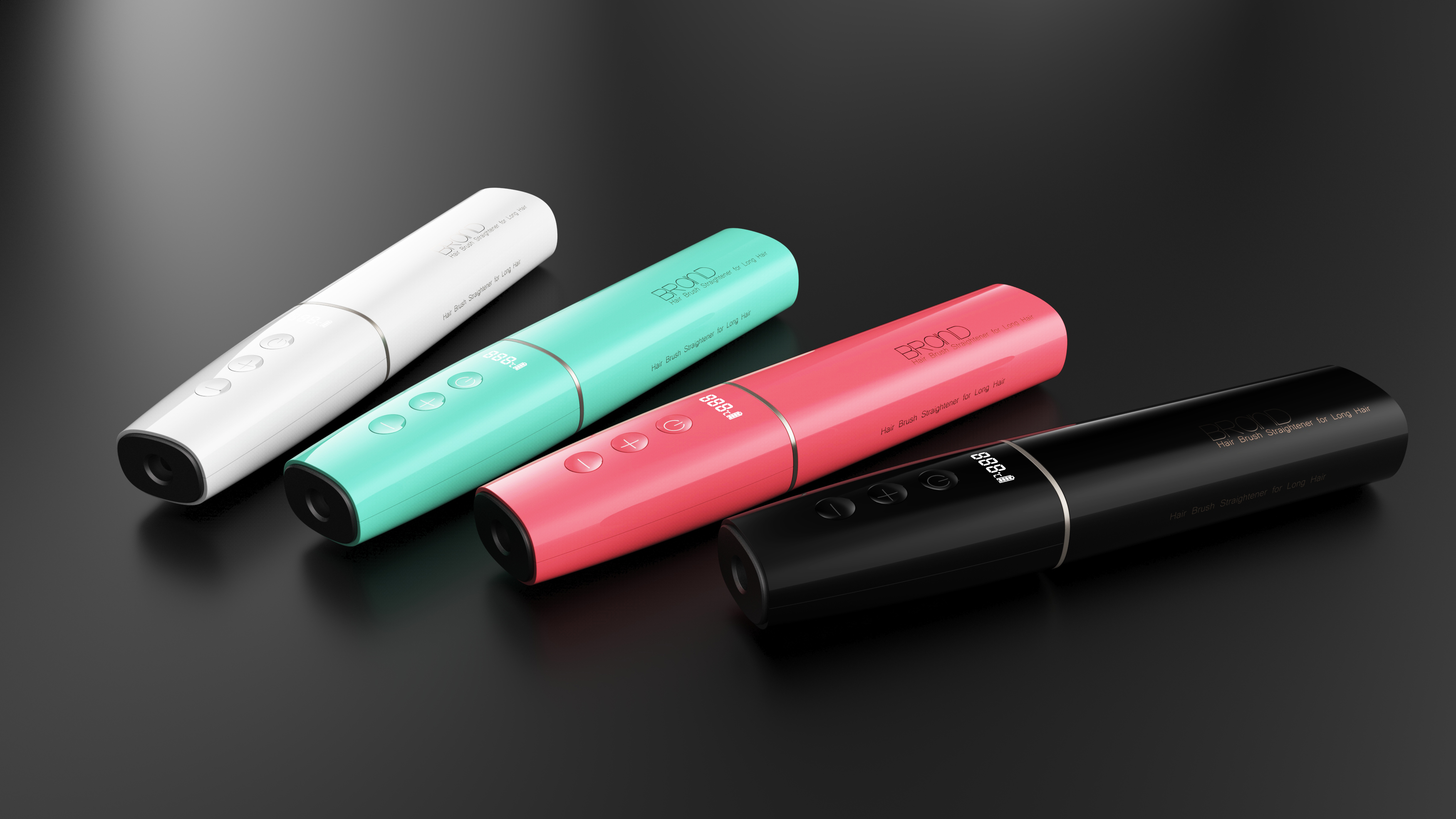 Portable，Simplicity，intelligence，Straight hair comb，