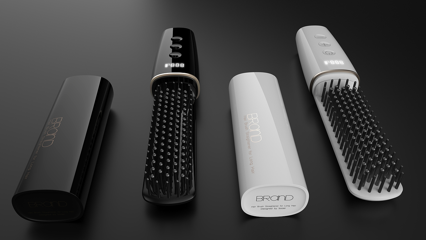 Portable，Simplicity，intelligence，Straight hair comb，