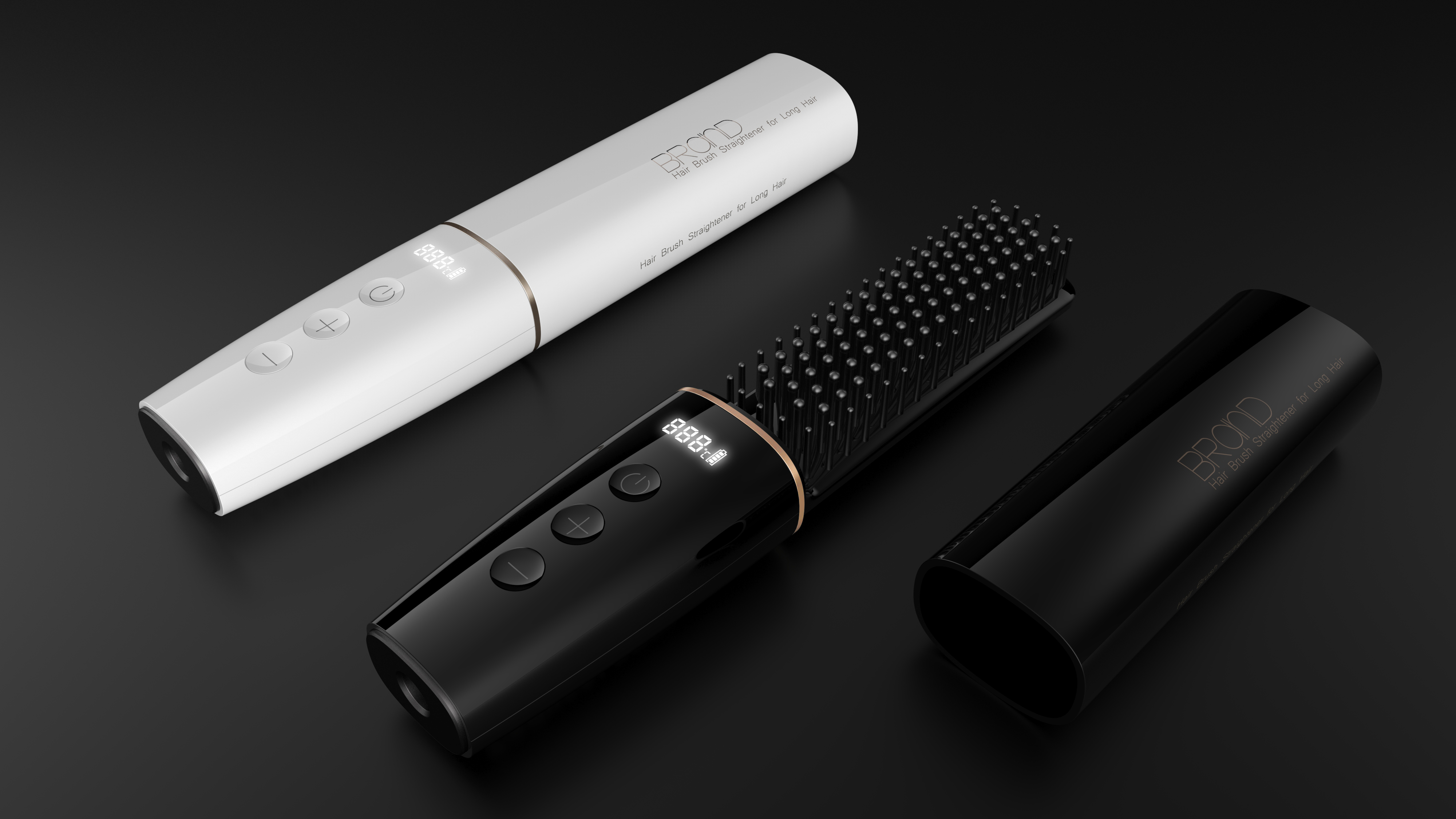 Portable，Simplicity，intelligence，Straight hair comb，