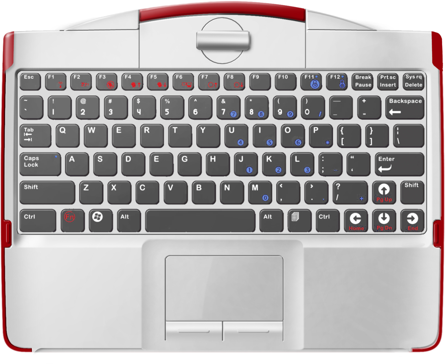 Notebook computer，Portable computer，