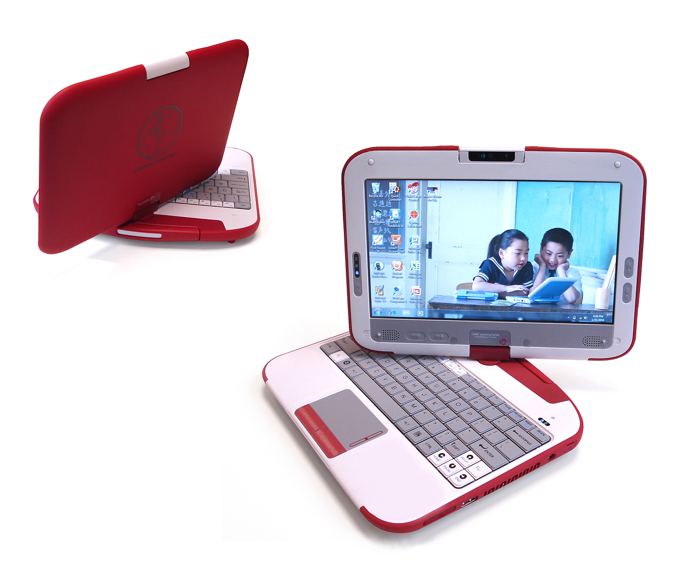 Notebook computer，Portable computer，