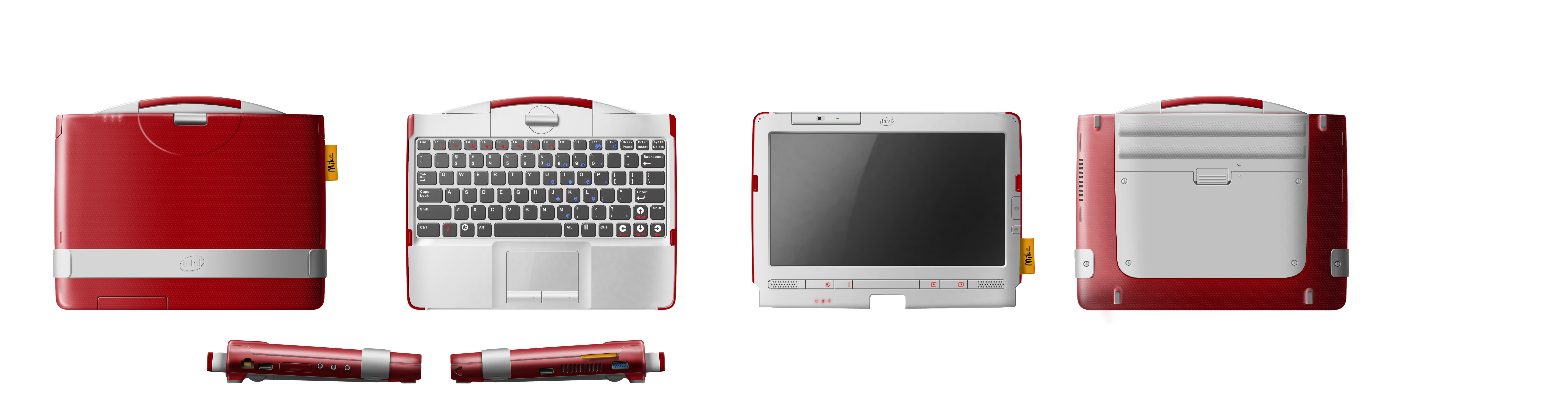 Notebook computer，Portable computer，