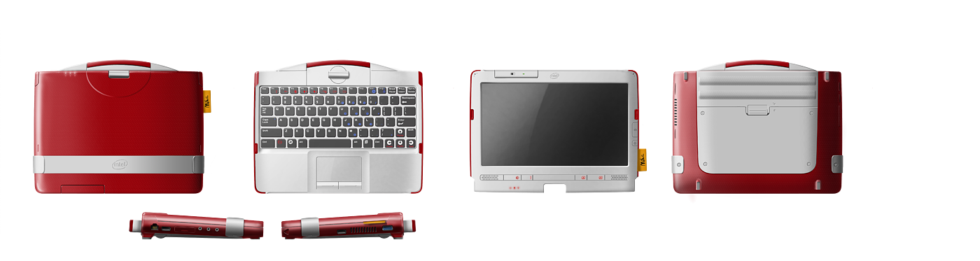 Notebook computer，Portable computer，