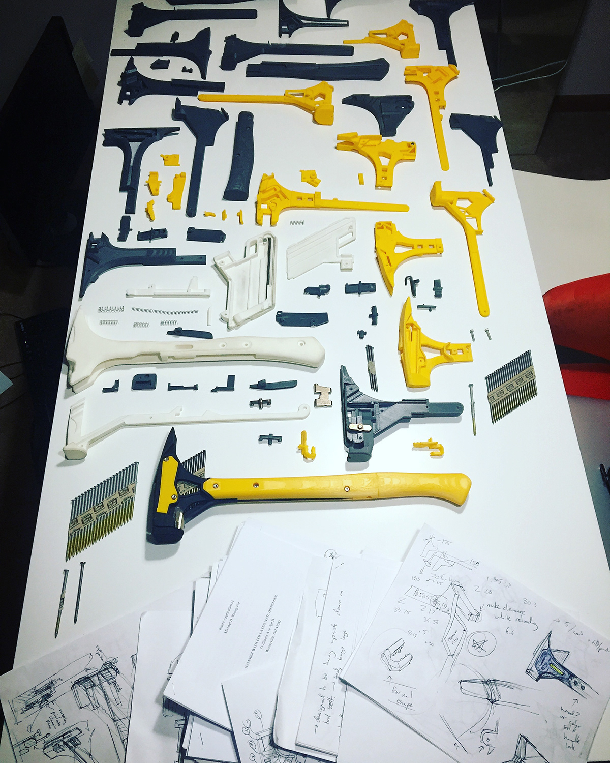 hammer，tool，product design，industrial design，