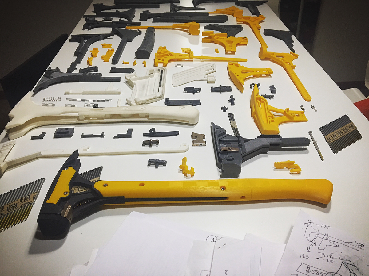 hammer，tool，product design，industrial design，