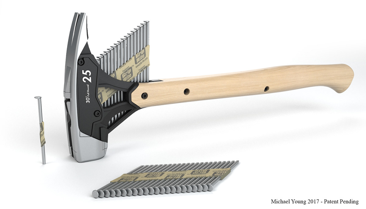 hammer，tool，product design，industrial design，