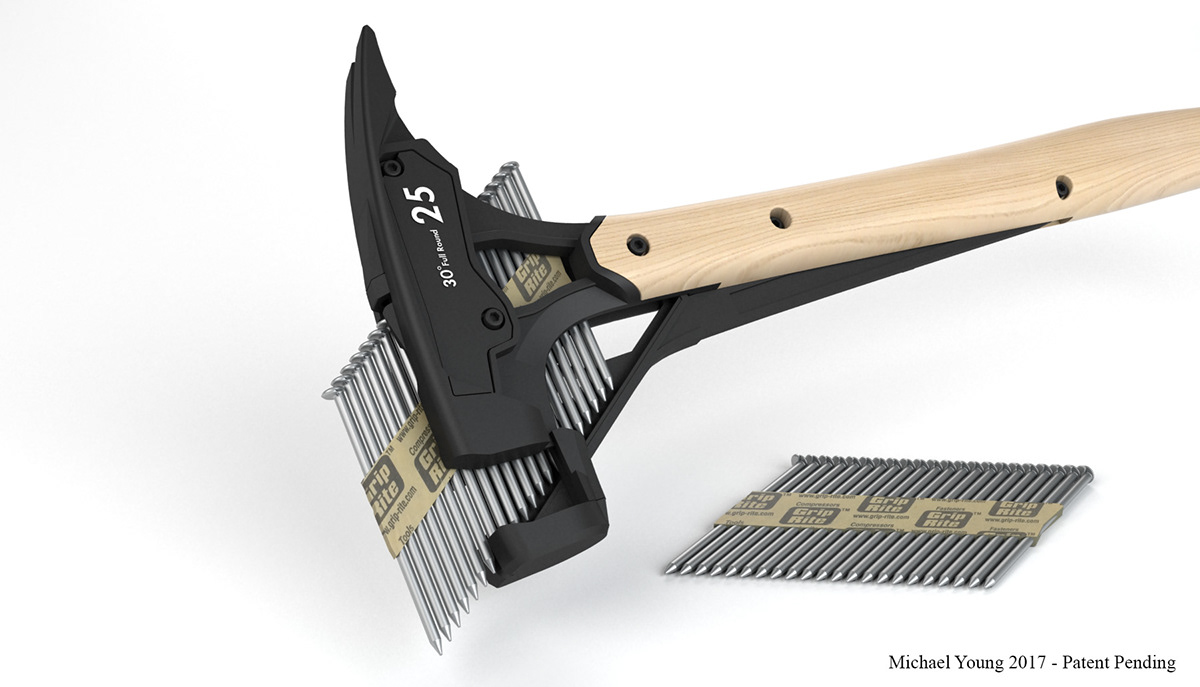 hammer，tool，product design，industrial design，