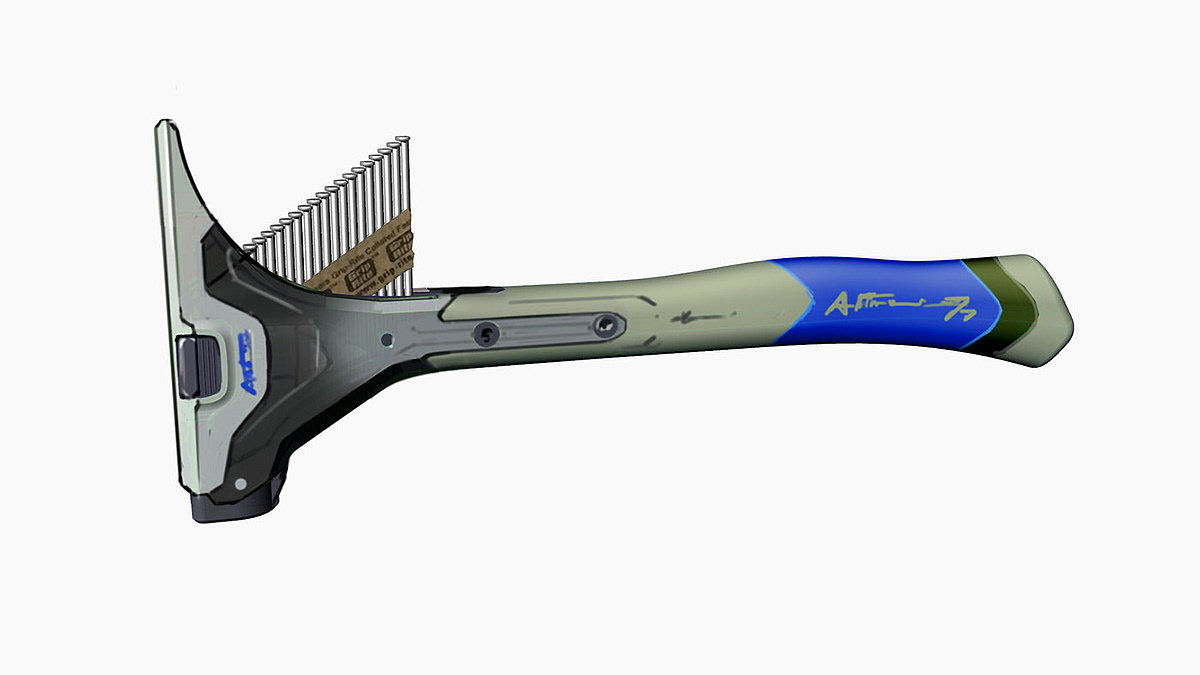 hammer，tool，product design，industrial design，