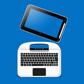 Notebook computer，Portable computer，